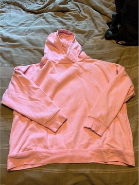 Fabletics Pink XXL Hoodie Sweatshirt